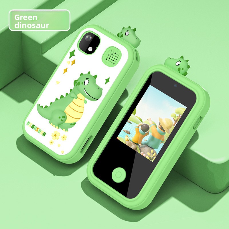 Versión Táctil Dinosaurio Verde (50 Fotos Sin Ca)