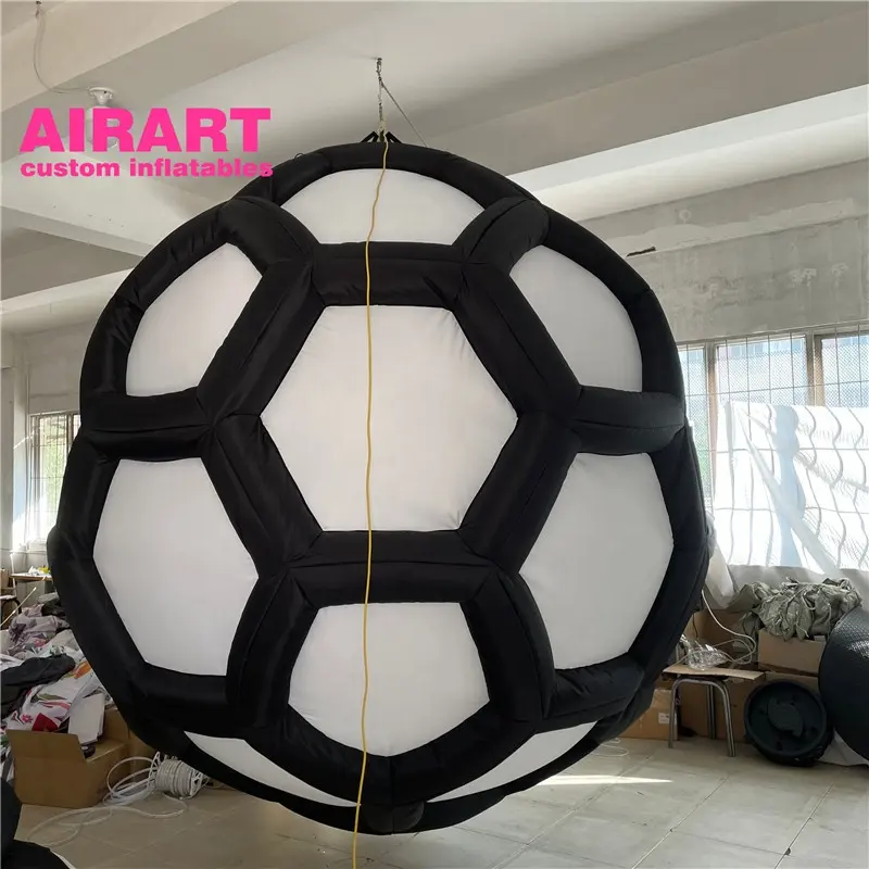 new Hanging Inflatable dot star balloons inflatable spike sphere inflatable balloon in hot sale