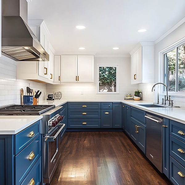 Blue Kitchen