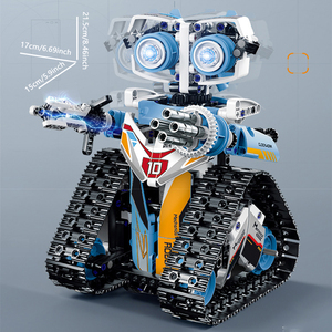 3-in-1 Programmable <strong>Robot</strong> Building Block Set: APP and Remote Control Toy for Children - Product Image 5