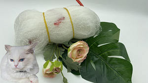 Großhandel weiß Nylon Mono filament transparent Katzen netz Balkon Sicherheits netz - Product Image 6