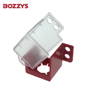 BOZZYS loto प्लास्टिक आपातकालीन बंद पुश बटन तालाबंदी कवर रोकने के लिए आकस्मिक टच - Product Image 3