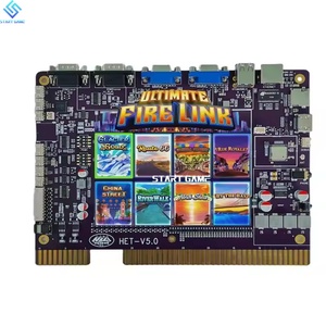 Cuối cùng lửa liên kết 8 1 het Hội Đồng Quản trị siêu nóng kỹ năng trò chơi phần mềm Màn hình dọc 1 năm bảo hành tiếng Anh ngôn ngữ kim loại đồng xu - Product Image 2