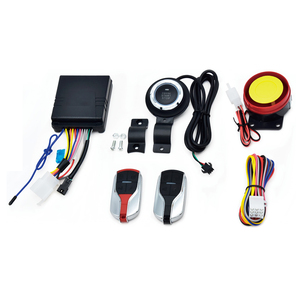 Aplicación inteligente Control remoto Motor Arranque Parada Botón Pulsador Llave de alarma Antirrobo Sistema de alarma unidireccional para motocicleta - Product Image 4