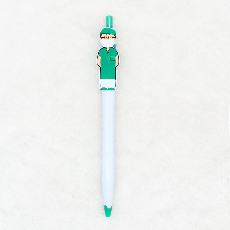 No. 4 green male nurse