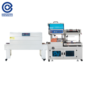 Venda Direta Da Fábrica Lado Automático L Aferidor Shrink Wrap Tunnel Plastic Film Mulching Machine