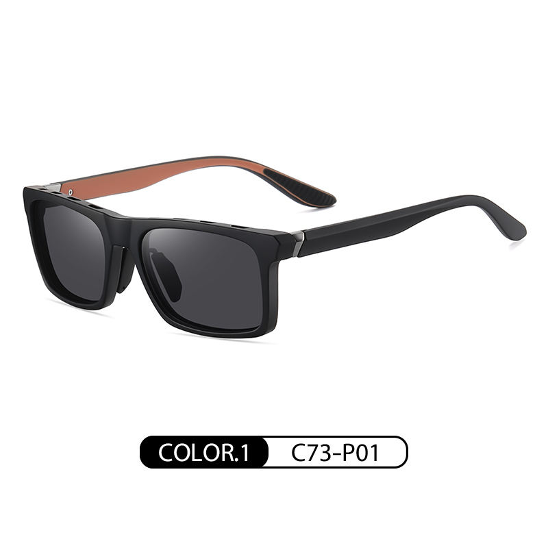 สีดำด้านเทา C73-P01