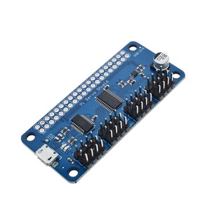 Raspberry Pi Servo Driver HAT mit präzisem PWM-Ausgang 16-Kanal 12-Bit-I2C-Schnittstellenunterstützung Raspberry Pi Zero/Zero W/3B - Product Image 2