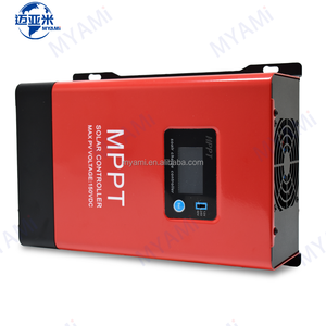 MYAMi 60A 100A yüksek giriş voltajı voltajı 12V 24V 48V MPPT 150V PV giriş Off-grid güneş şarj regülatörü azaltmak - Product Image 2
