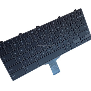 New <strong>Notebook</strong> US <strong>Keyboard</strong> <strong>with</strong> Power Key for Non-touch Dell Chromebook 11 3100/5190/3110 00D2DT 0D2DT - Product Image 2