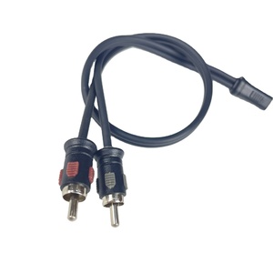 Cable Adaptador convertidor de conector de alta calidad a 2RCA tipo C a RCA macho a macho Y RCA Splitter Audio USB C a 2 Cable RCA macho - Product Image 1