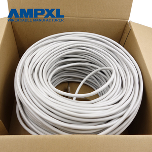 10GBase-T 10Gbps UTP CAT6 Fast Speed CAT5e 305m Awg23 PVC <strong>Network</strong> for Indoor Communicate <strong>Cable</strong> for Security CCTV <strong>System</strong> - Product Image 6