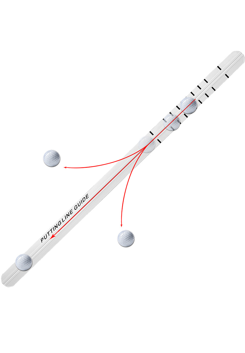PGM JZQ026 outdoor putting guide golf putting practice ruler line