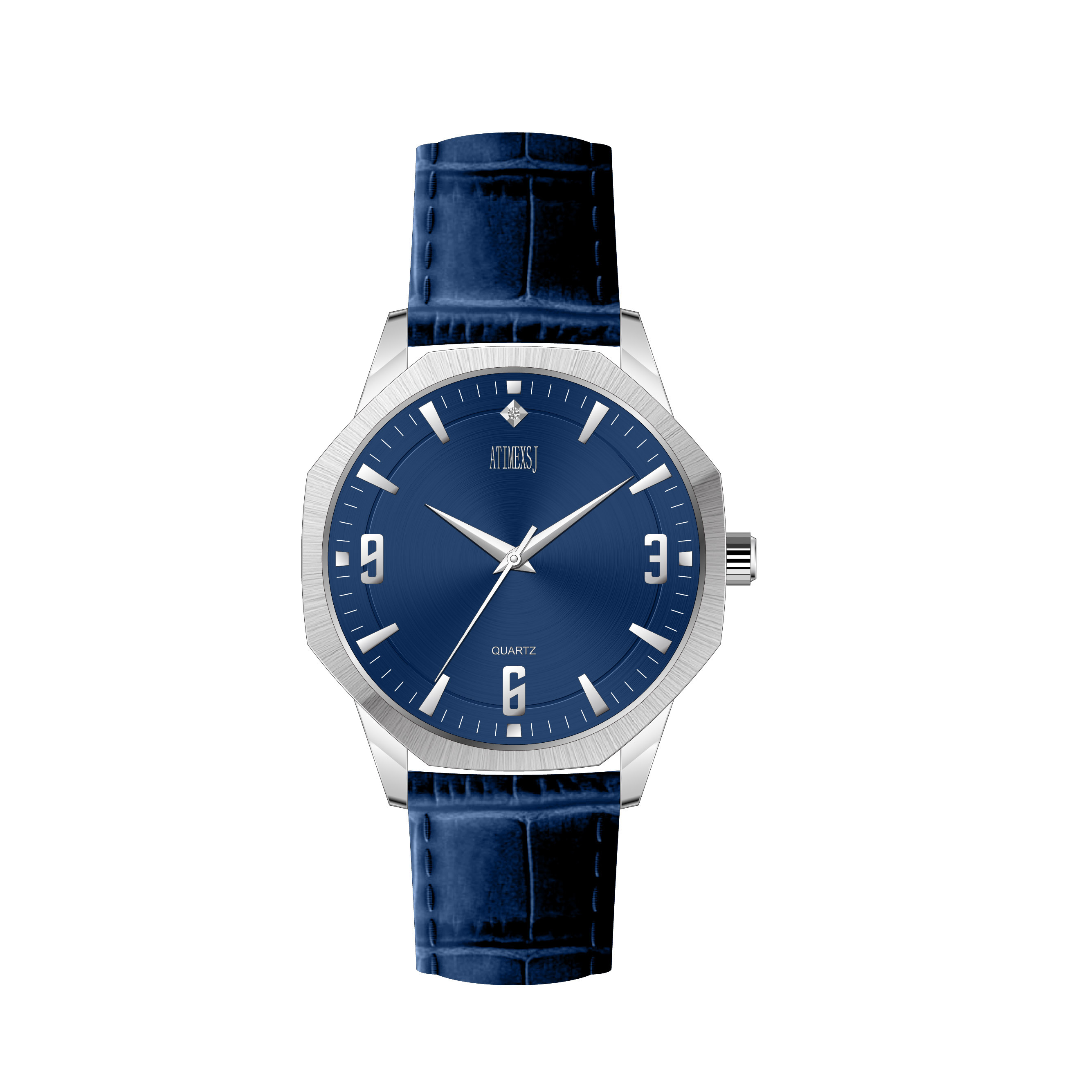 Argent-Bleu
