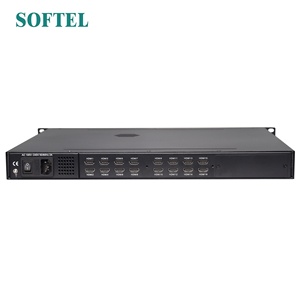 Modulador de codificador modulado DVB-T ISDB T ATSC, cabezal Digital HD a DVB-C
