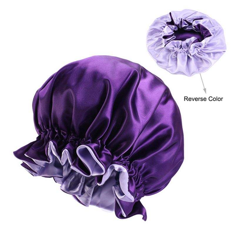 Bonnet de cheveux double couche
