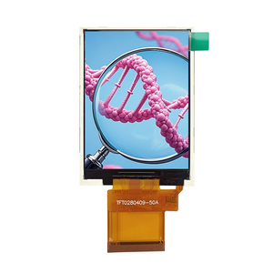Módulo de pantalla LCD TFT personalizable de 2,8 pulgadas Interfaces RGB/MCU/SPI 50PIN Tipo enchufable FPC ILI9341 Pantallas 240*320 de resolución - Product Image 1