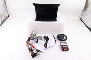 后视摄像头全球定位系统导航汽车DVD播放器触摸屏Carplay安卓全球定位系统汽车播放器本田飞行员视频收音机带全球定位系统