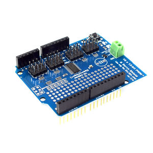 Function module 16 Channel 12-Bit PWM PWM <strong>Motor</strong> <strong>Driver</strong> <strong>Shield</strong> I2C Interface PCA9685 <strong>Motor</strong> <strong>Shield</strong>