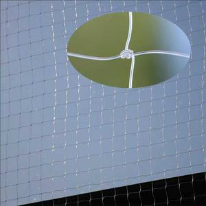 Großhandel weiß Nylon Mono filament transparent Katzen netz Balkon Sicherheits netz - Product Image 1