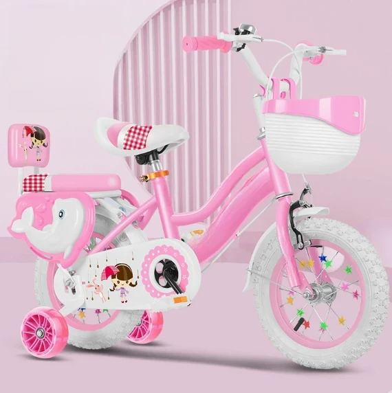 Roue flash hummer pneu blanc rose double courbé + dossier