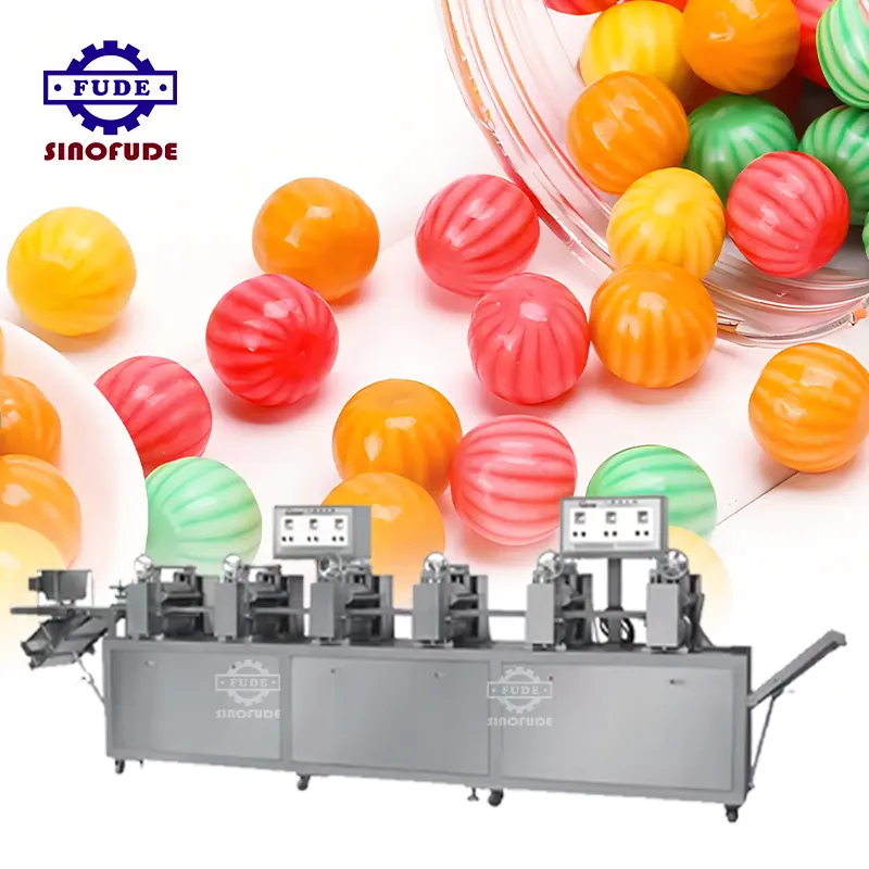 automatic high quality chewing gum candy production line with factory price