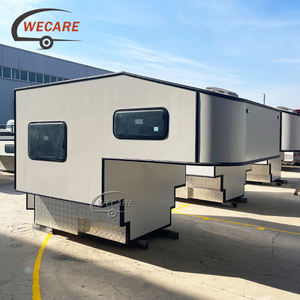 Wecare מיני אוברלנד תיבת משלחת משאית מחנאות קטן מחוץ לכביש מחמיא שקופית בשקופית ב מחנאות משאית עבור איסוף למכירה - Product Image 4