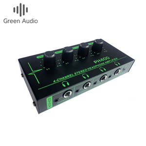 GAX-PH400プロフェッショナル4ウェイイヤホンアンプモニターディストリビューターStudio出力デバイスオーディオインターフェイスサウンドカード録音 - Product Image 2