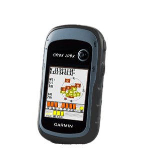 Gar min eTrex 209X GPS + 北斗手持gps定位采集轨迹测量加载地图面积测量 - Product Image 2