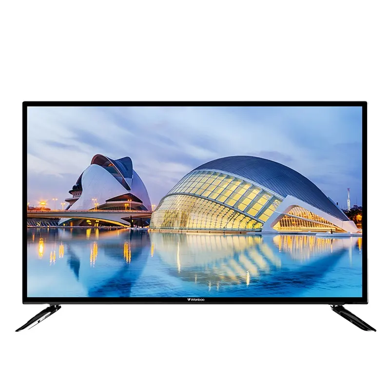 Wanbao-smart DLED TV de alta calidad, dispositivo de TV de 32, 40, 43, 49, 50, 55 y 65 pulgadas, OEM/ODM, china, bajo precio, venta