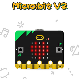 Neueste Original Micro bit V2.2 Controller Roboter Steam Kit Micro bit V2 Starter Kit Micro bit Robotik Python grafische Programmierung