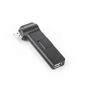 Venta directa de fábrica USB 3,0 2,0 Puertos Adaptadores nuevo diseño USB por hub para PC Accesorios de computadora Multiport HUB - Product Image 5