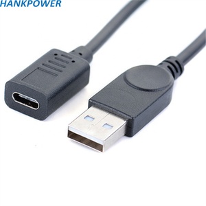 USB A公到C型母电缆USB到C型延长线 - Product Image 4