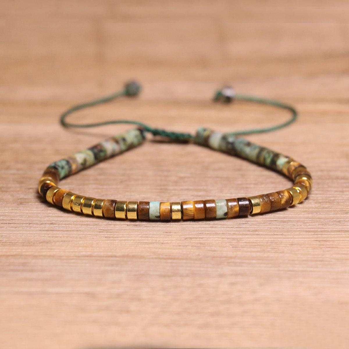 African Turquoise+ Tiger Eye