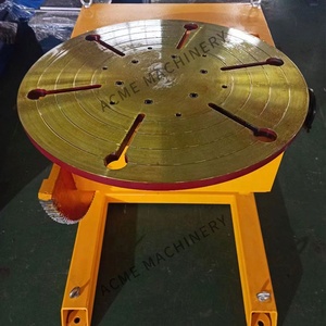 带旋转台的自动焊接定位器，用于管道/焊接定位器 - Product Image 5