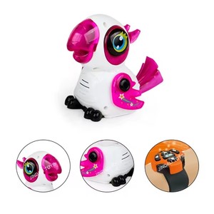 Yeni İzle kontrol papağan oyuncak sevimli Mini elektronik Robot kuş RC Pet papağan oyuncak çocuklar için - Product Image 4