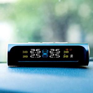 Sistema de Control de la presión de los neumáticos del coche, sensor TPMS externo inalámbrico universal de alta calidad - Product Image 4