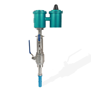 Low Cost <strong>Insertion</strong> Magmeter with HART Protocol, 4-20mA <strong>Output</strong> <strong>Insertion</strong> Electromagnetic <strong>Flowmeter</strong> - Product Image 5