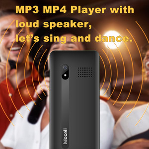 Mocell MC1806功能电话1.77 ”显示数码相机双sim卡扬声器MP3 MP4调频收音机录音机高级电话 - Product Image 6