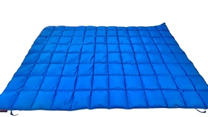 Siêu nhẹ xuống cắm trại chăn-650 điền vào điện Puffy Quilt. Nhỏ gọn và ấm áp Comforter cho du lịch, bãi biển, võng, Backpacking - Product Image 6