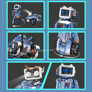Kalıp kral 15078 oyuncak Carl beş değişim robot yapı taşları dönüştürmek robot oyuncaklar akıllı yaratıcı programlama Robot forboy - Product Image 4