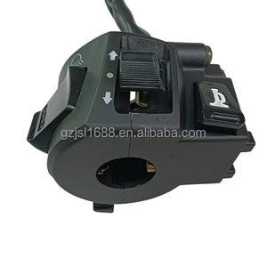 Lắp ráp công tắc xe máy gxt200-Tay cầm công tắc bên trái, công tắc lái, còi, đèn báo rẽ, Đèn Pha - Product Image 2