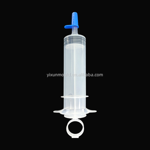 20ml-500mlגבוהה קיבולת הפה גדול לדחוף מחט זריקה הזרקת פלסטיק עבור מזרק כירורגי abs חומר PC - Product Image 3