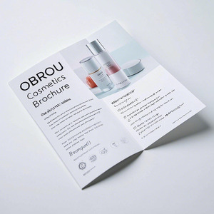 OBROU定制全产品目录精装小册子印刷纸软装杂志设计服务定制彩色小册子 - Product Image 1