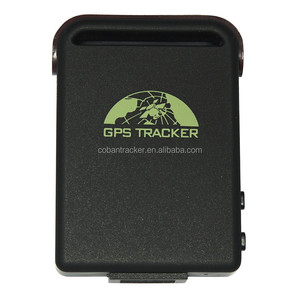 Quad Band Mini Perseguidor do <span class=keywords><strong>Gps</strong></span> sem Cartão Sim Magnético, Coban TK102 Sistema de Posicionamento Global