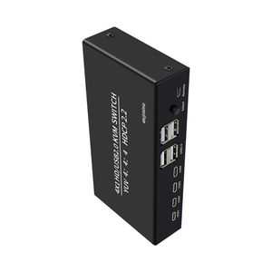 Factory Price 4x1 HD/USB2.0 <strong>KVM</strong> <strong>SWITCH</strong> for Desktop Keyboard Printer