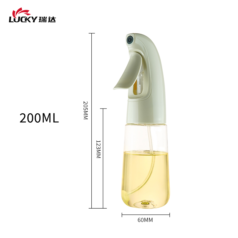 200ML Plastic Light green