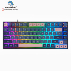 Teclado mecánico antighosting 75%, bluetooth, inalámbrico, 2,4 GHz, RGB, para Skyloong - Product Image 5