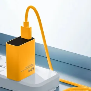 Xiaomi 67W için USB hızlı şarj akıllı tip C USB şarj kablosu telefon için uyumlu 14 Ultra Redmi not T Pro Turbo hızlı - Product Image 6
