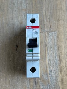 Nuovo e originale Plc S281 K6A interruttore 1 polo 6A 230400V PLC Controller di programmazione - Product Image 2